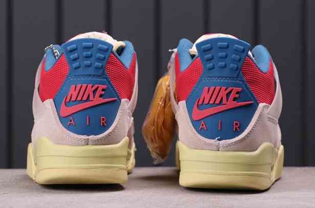 Mens Union x Nike Air Jordan 4 Retro Top Quality-30