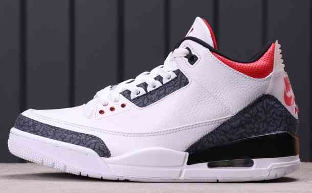 Mens Nike Air Jordan 3 Retro Top Quality-21