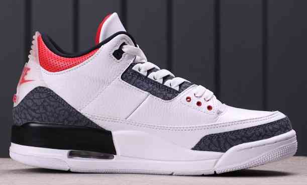 Mens Nike Air Jordan 3 Retro Top Quality-21