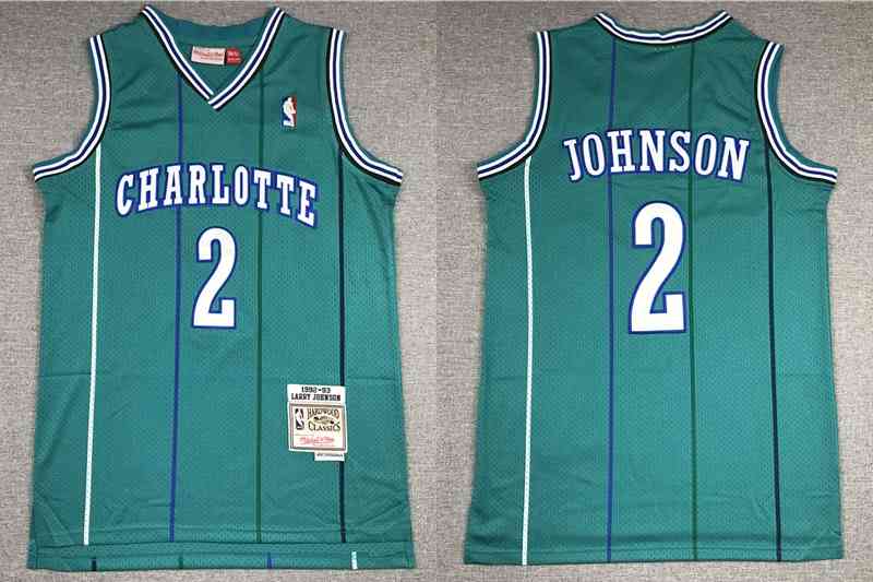 Charlotte Hornets Jerseys-1