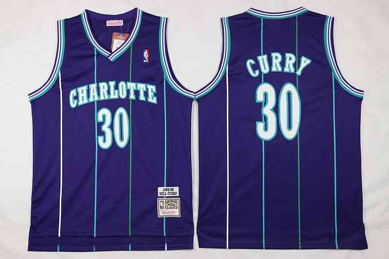 Charlotte Hornets Jerseys-9