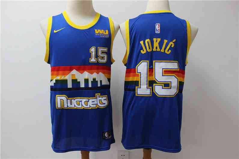 Denver Nuggets Jerseys-14