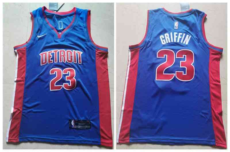 Detroit Pistons Jerseys-2