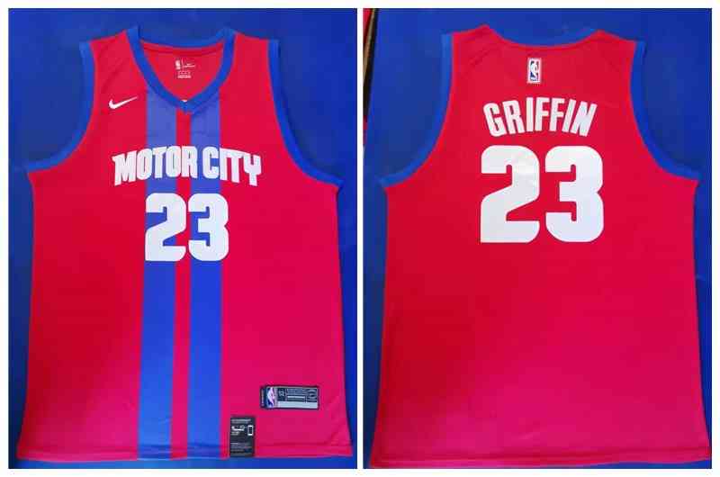 Detroit Pistons Jerseys-6