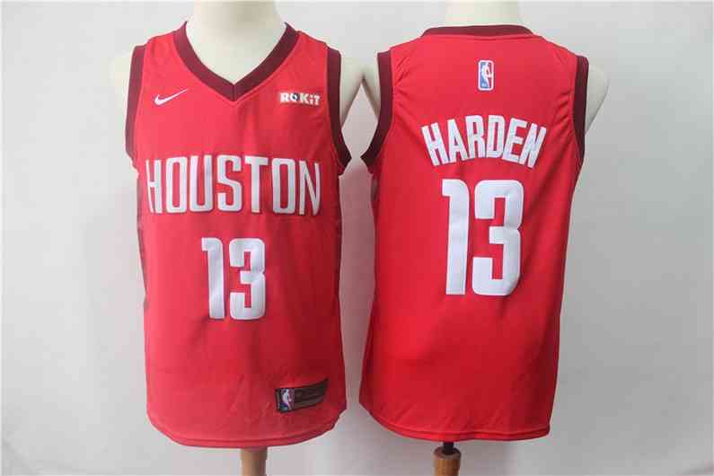 Houston Rockets Jerseys-27