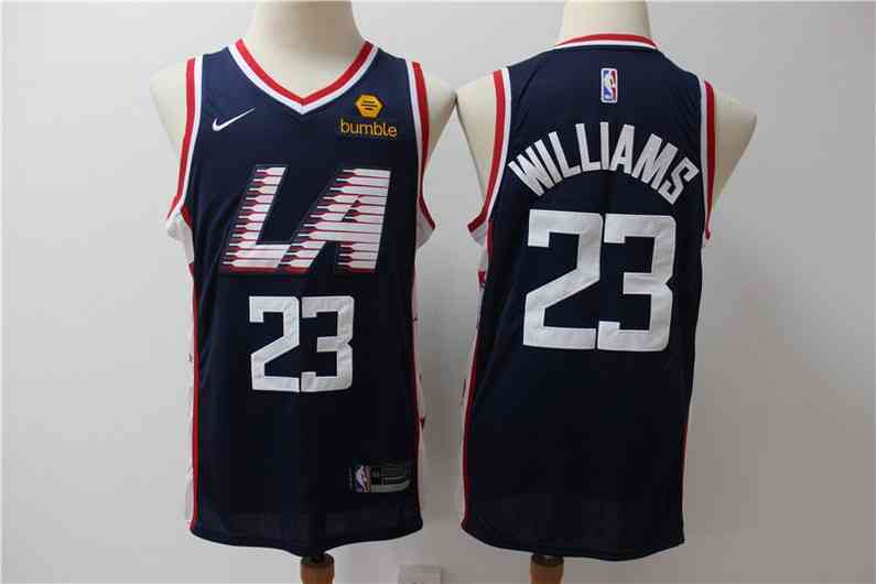 Los Angeles Clippers Jerseys-8