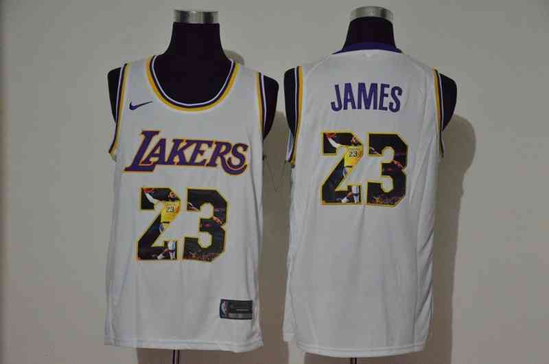 Los Angeles Lakers Jerseys-133