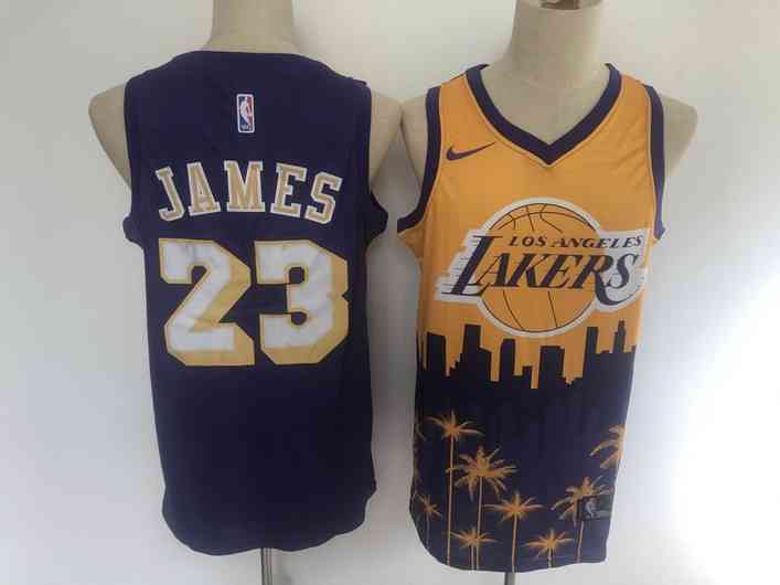 Los Angeles Lakers Jerseys-124