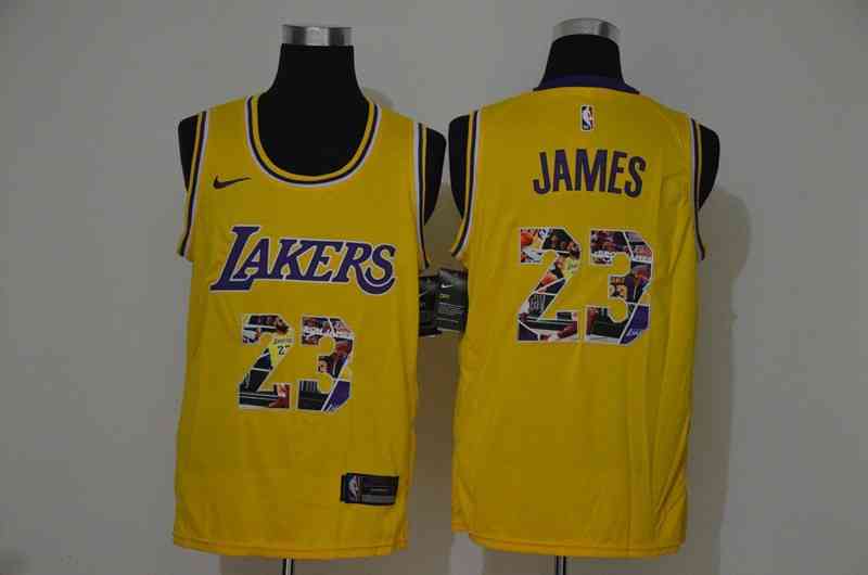 Los Angeles Lakers Jerseys-129