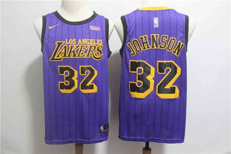 Los Angeles Lakers Jerseys-121