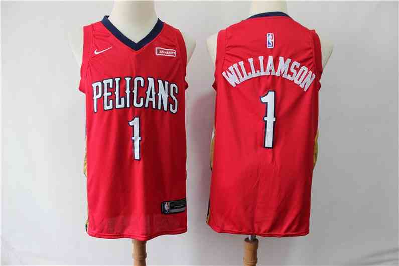 New Orleans Pelicans Jerseys-5