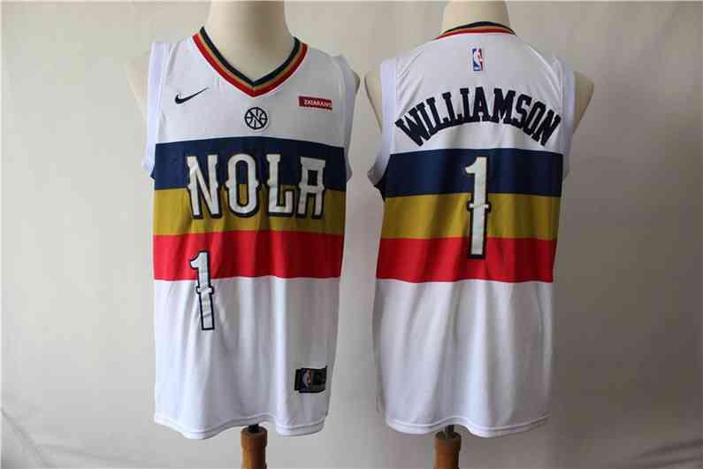 New Orleans Pelicans Jerseys-7