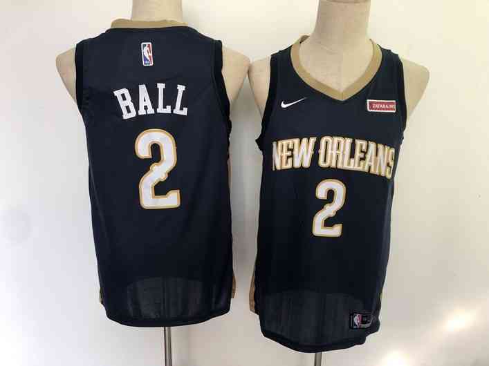 New Orleans Pelicans Jerseys-1