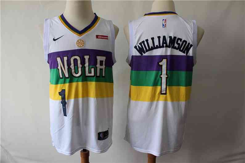 New Orleans Pelicans Jerseys-8
