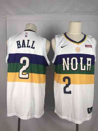 New Orleans Pelicans Jerseys-3