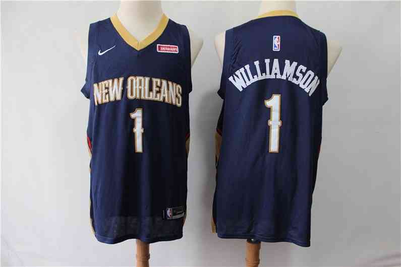 New Orleans Pelicans Jerseys-4