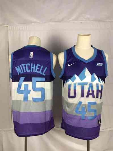 Utah Jazz Jerseys-1