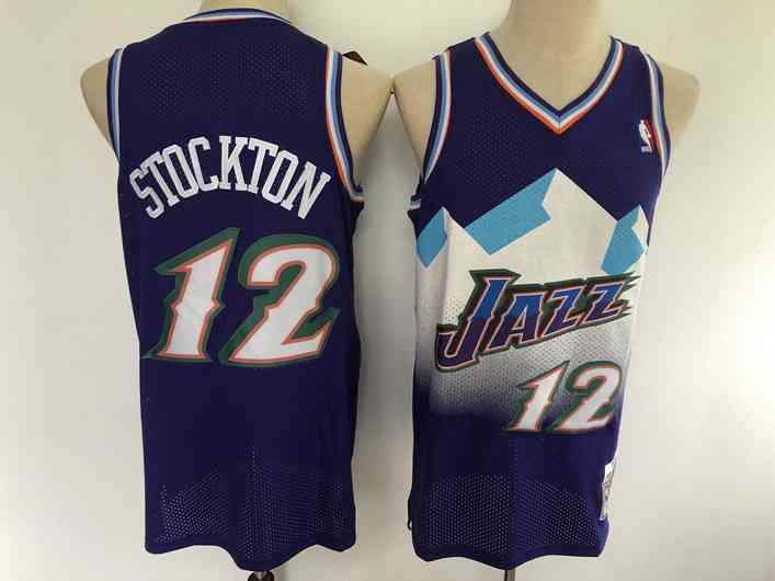 Utah Jazz Jerseys-11