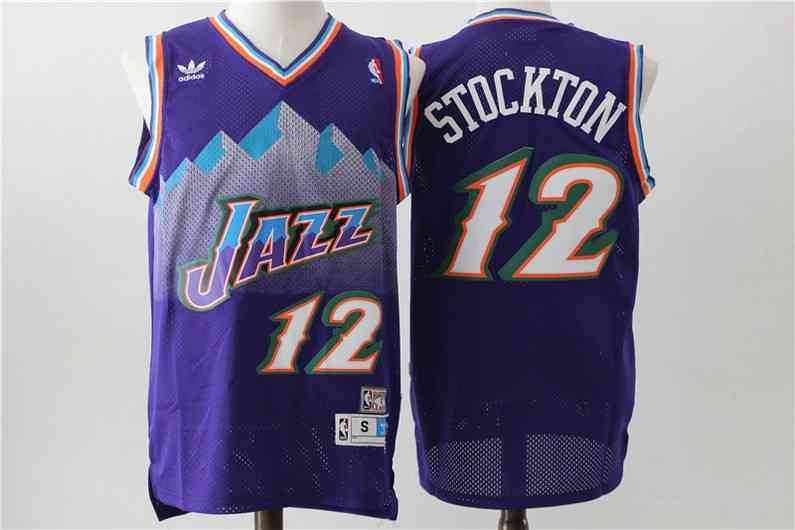 Utah Jazz Jerseys-8