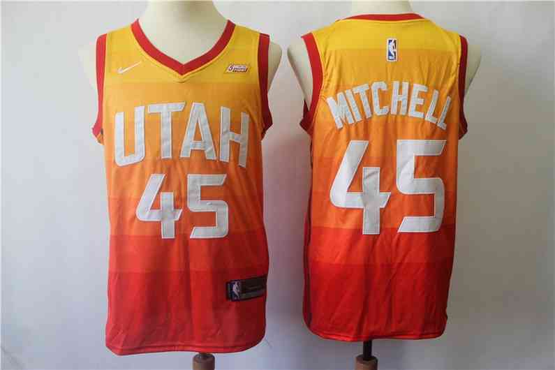 Utah Jazz Jerseys-23