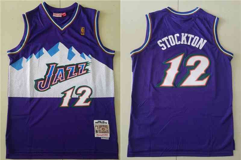 Utah Jazz Jerseys-17