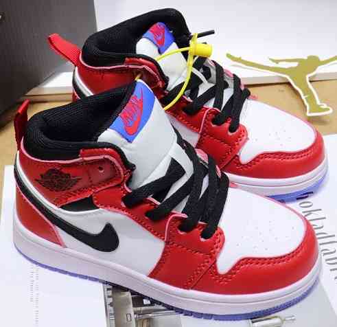 Kids Air Jordans 1 Shoes-4