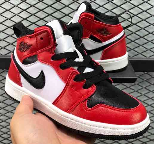 Kids Air Jordans 1 Shoes-34