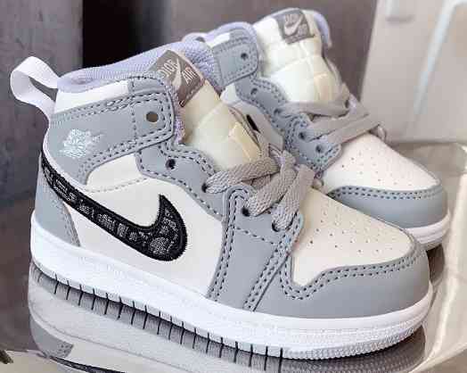 Kids Air Jordans 1 Shoes-63