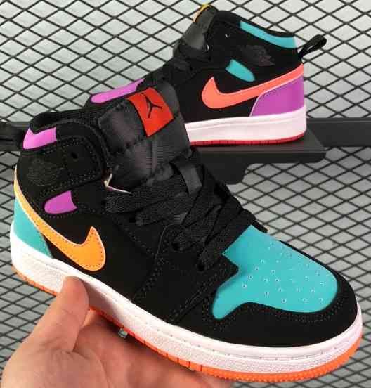 Kids Air Jordans 1 Shoes-68