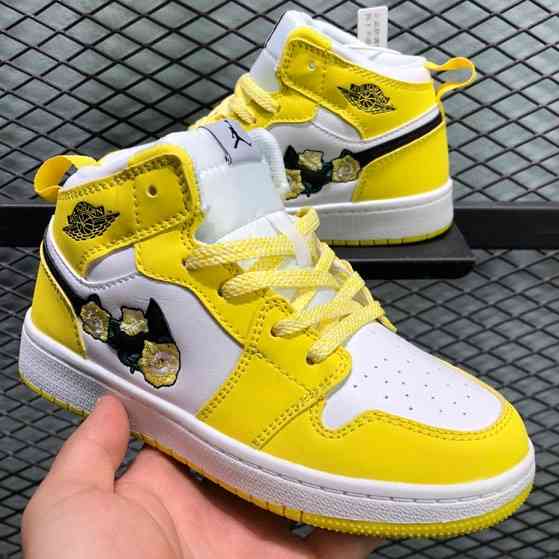 Kids Air Jordans 1 Shoes-12