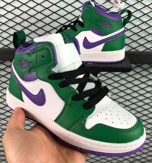 Kids Air Jordans 1 Shoes-10