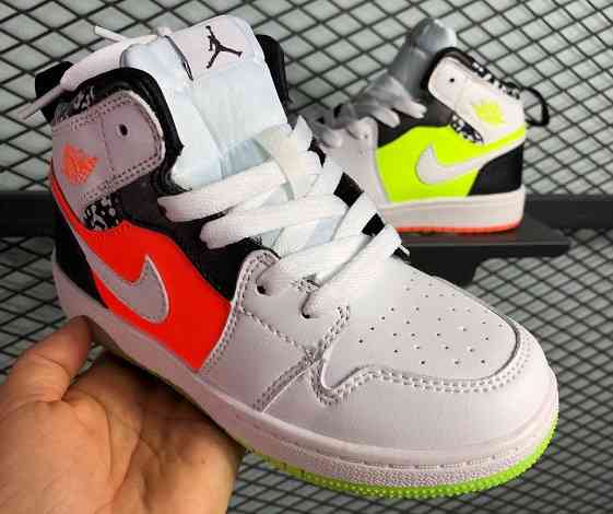 Kids Air Jordans 1 Shoes-9