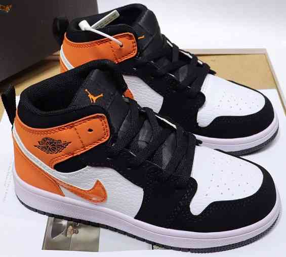 Kids Air Jordans 1 Shoes-3