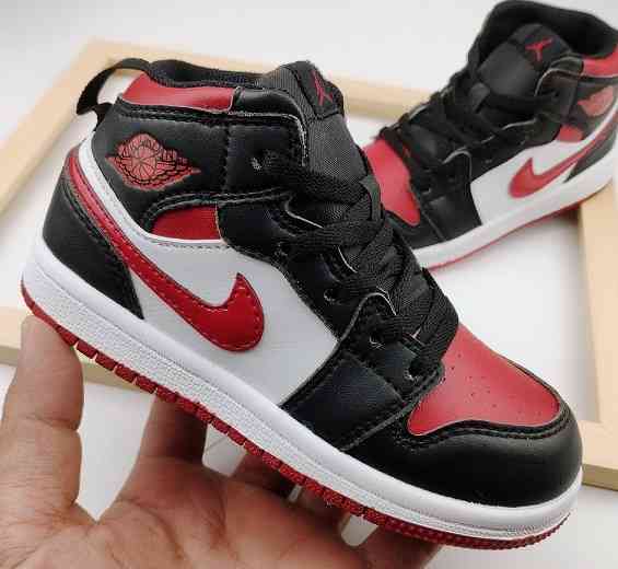 Kids Air Jordans 1 Shoes-32