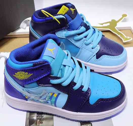 Kids Air Jordans 1 Shoes-7