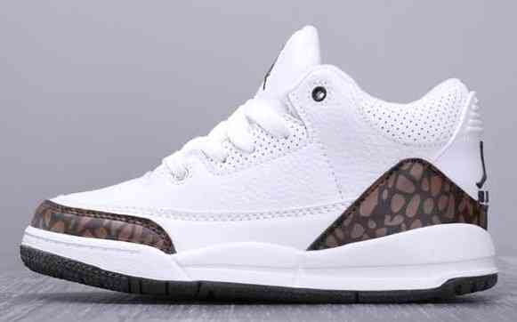 Kids Air Jordans 3 Shoes-3
