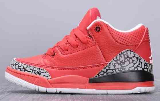 Kids Air Jordans 3 Shoes-12
