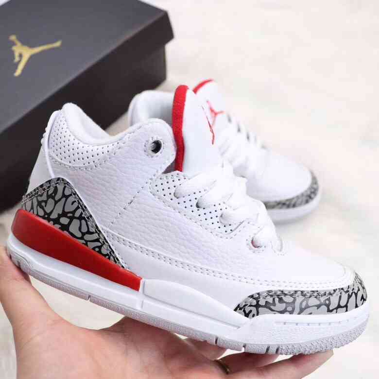 Kids Air Jordans 3 Shoes-1