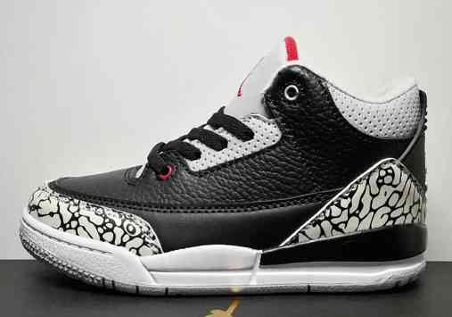 Kids Air Jordans 3 Shoes-8