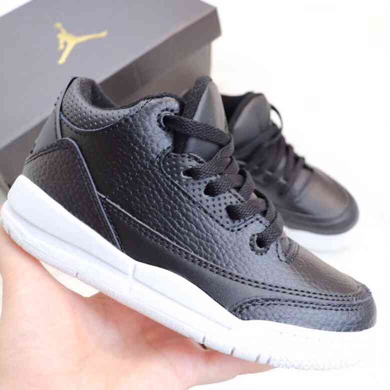 Kids Air Jordans 3 Shoes-6