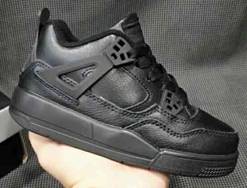 Kids Air Jordans 4 Shoes-5