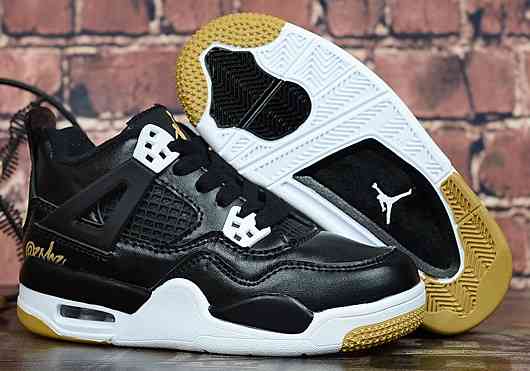 Kids Air Jordans 4 Shoes-8