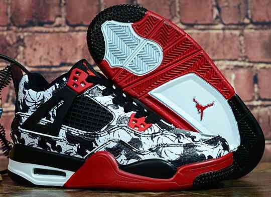 Kids Air Jordans 4 Shoes-12