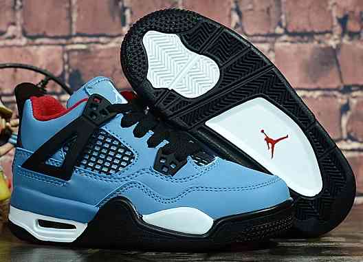 Kids Air Jordans 4 Shoes-9