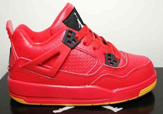 Kids Air Jordans 4 Shoes-2
