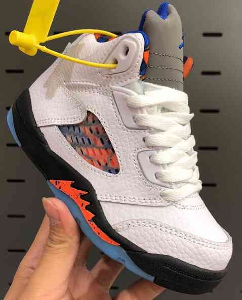 Kids Nike Air Jordans 5 Shoes-5