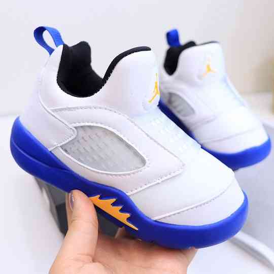 Kids Nike Air Jordans 5 Shoes-12