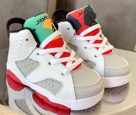 Kids Nike Air Jordans 6 Shoes-1