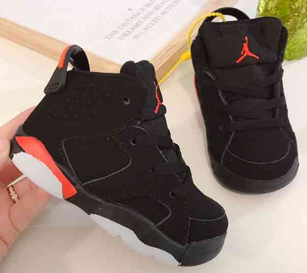 Kids Nike Air Jordans 6 Shoes-9