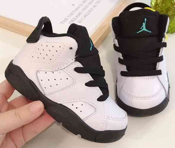 Kids Nike Air Jordans 6 Shoes-5
